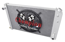 ER Champion 2 Row Radiator 19x28