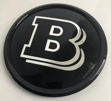 Brabus B 18.5CM Grille Badge Emblem For Benz W213 E Class Twist Type 2016-2020 picture