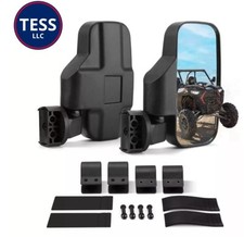 2 Pieces KEMIMOTO UTV Mirrors Side, RZR 900 1000 Can Am Kawasaki, FTVMI017 picture