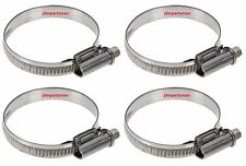 Narrow Band 9mm Steel Hose Clamp 40-60mm - Made in Germany Pack of 4   HC40-60/9 picture