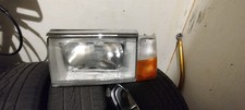 Driver side Euro E-code Headlight 80-93 Volvo 240 With Euro Side Markers picture