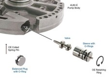 4L80E 4L85E Transmission Boost Valve O-Ring Style Sonnax 34200-01K picture