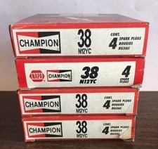 Genuine Champion Spark Plug #38 N12YC Pack of 8 Plugs Fits MOPAR 318 360 Engine picture