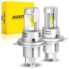 2/4/6x H4 Headlight Bulbs LED High Low Beam Conversion Kit 100W Extremely Bright picture