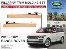 2013-2021 LAND ROVER FRONT MOLDING SET RANGE (LR076493 +LR076494) GENUINE OEM picture