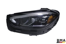 *Damaged* Mercedes-Benz C-Class Front Left LED Headlight Lamp 2022 2023 OEM picture