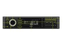 ASA Radio Automotive Am/ FM CD/DVD Player MP3 Control JWM92A picture