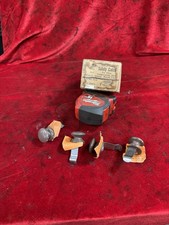 LOT 4 NOS 1940 1941 42 1946 1948 GM CHEVROLET PONTIAC ACCESSORY GLOVE BOX LATCH picture