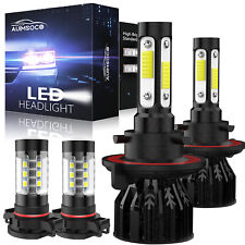 For 2010-2013 Chevrolet Camaro Combo H13 LED Headlight 5202 Foglight Bulbs 6000K picture