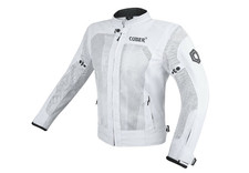 CUBER MOTORCYCLE BREATHABLE MESH JACKET MENS WITH CE ARMOR BIKERS RACING GEAR picture