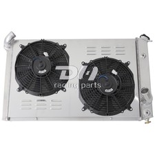 3 Row Alu Radiator+Shroud+12