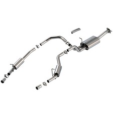 Borla 141030 S-Type Stainless Cat Back Exhaust System for 2025-26 RAM 1500 3.0L picture
