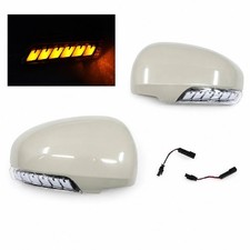LED mirror cover sequential turn signal light-unpainted fit TOYOTA VENZA-2009~12 picture