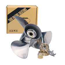Boat Propeller 13 1/4x17 For Mercury Outboard Engine 40-140HP Stainless Steel picture