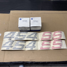 1990 1991 1992 1993 Chevrolet 454 Pickup NOS Bedside Decal Set picture