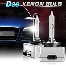 Set(2) D3S HID Xenon Bulb Replace Factory HID Headlight Pair 6000K White Bright picture