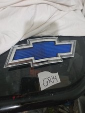VINTAGE 1969 70 CHEVROLET TRUCK BLUE GRILLE BOWTIE EMBLEM OEM GM 3940708 picture