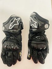 Alpinestars Motorcycle Racing Moto GP Pro K-tech Gloves Large Size Pre-Owned picture