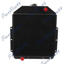3 Row Radiator For 1942-1952 1947 1948 Ford F1 F2 F3 F4 Pickup Ford V8 Engine picture