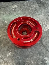 2004-2021 Subaru STi / 2002-2014 Subaru WRX Grimmspeed Light Weight Crank Pulley picture