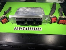 08-10 FORD EXPLORER MOUNTAINEER 4.0 ENGINE COMPUTER ECU ECM PCM 8L2A-12A650-HB picture