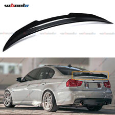 FOR 06-11 BMW E90 3 SERIES M3 SEDAN GLOSSY BLACK PSM STYLE TRUNK SPOILER WING picture