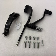 Genuine HD 2014-2023 Sportster Custom 48, XL1200, XL883 Black Mid Controls     5 picture