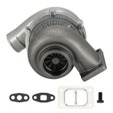 T70 .70 A/R 0.82A/R T3 V Band Flange Oil Universal Turbocharger 500+HP Upgrade picture