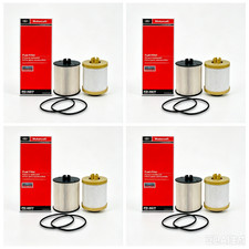 4 Pack Motorcraft FD-4617 Diesel Fuel Filter Kit For Ford 6.4L Powerstroke picture