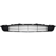 Front Bumper Grille Textured Black For 2009-2010 Toyota Corolla picture