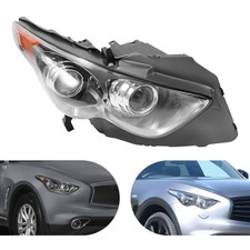 For 09-17 INFINITI FX35 FX50 QX70 Xenon/HID Headlight Headlamps Left/Right New picture