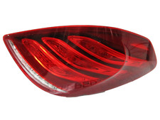 CHIP / CRACK 14-17 MERCEDES BENZ S400 S550 S600 LED PASSENGER TAIL LIGHT RIGHT picture