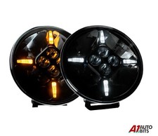 Roof Bumper LED Light Spot Dual DRL 9