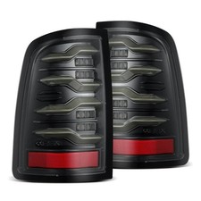 AlphaRex LUXX Series LED Tail Lights Fits 2009–2018 Ram 1500 2500 3500 picture