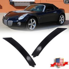 2X Smoked Lens Front Side Marker Lights For 06-10 Pontiac Solstice & Saturn Sky picture