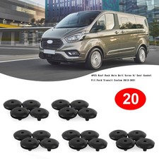 20PCS Roof Rack Hole Bolt Screw W/ Seal Gasket Fit Ford Transit Custom 2012~2021 picture