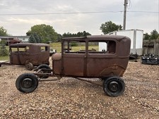 ANTIQUE FORD MODEL a Sedan Sedan T.R.O.G. picture