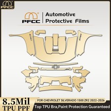 For Chevrolet Silverado 1500 ZR2 2022-2026 Full Front Paint Protection Film PPF picture