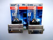 2X NEW HOT PAIR OSRAM XENARC D3S 66340CBI Cool Blue 5500K HID XENON LIGHT BULB picture