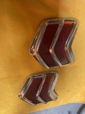 1940's  - 50's  FORD  Car Parts   Tail lights and frames OEM / NOS picture