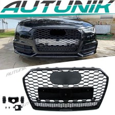 For Audi A6 C7 S6 RS6 Style 2016 2017 2018 Front Bumper Honeycomb Grille Grill picture