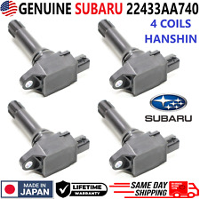 OEM GENUINE SUBARU Ignition Coils For 2015-2020 Subaru 2.0L 2.5L H4, 22433-AA740 picture