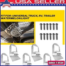 1-10 Set Under Frame Bracket Set for Watermelon Light For Universal Truck and RV picture