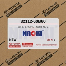 Genuine 2021-2024 Toyota Land Cruiser Wire, Engine Room, No.2 82112-60B60 picture