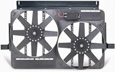 Flex-A-Lite 105398 (292) Direct-Fit Dual 13 1/2-Inch Electric Cooling Fan System picture