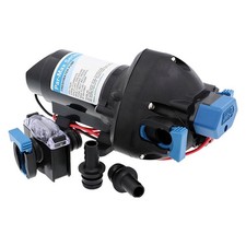 Jabsco Par-Max 3 12 V 180 GPH Electric Diaphragm Water Pressure Pump picture