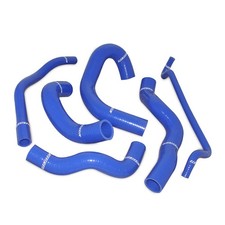 Mishimoto Silicone Radiator Hose Kit Fits Ford Mustang 2005-2006 Blue picture