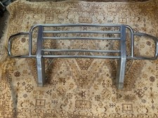Vintage Chrome Truck Push Bar / Grille Guard Heavy Duty Classic 4x4 Accessory picture