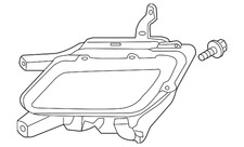 Genuine Hyundai Fog Lamp Assembly 92201-3M010 picture