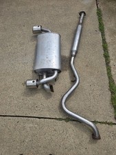 2013-2020 Subaru BRZ Scion FR-S AE86 FRS Resonator Muffler Catnack Exhust OEM picture